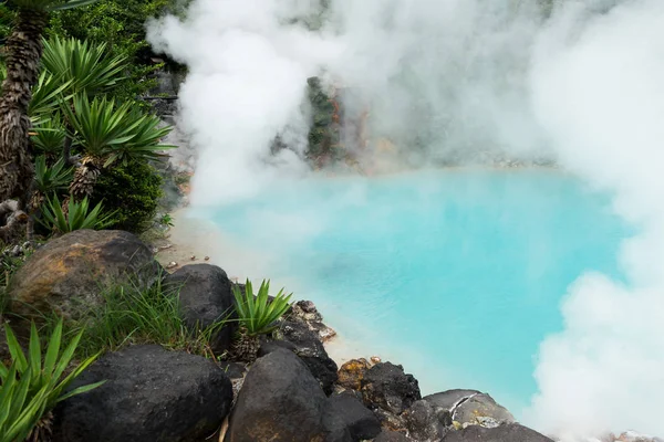 Infierno marino en Beppu — Foto de Stock