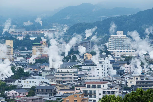 Beppu city in Japan — Stock Photo, Image