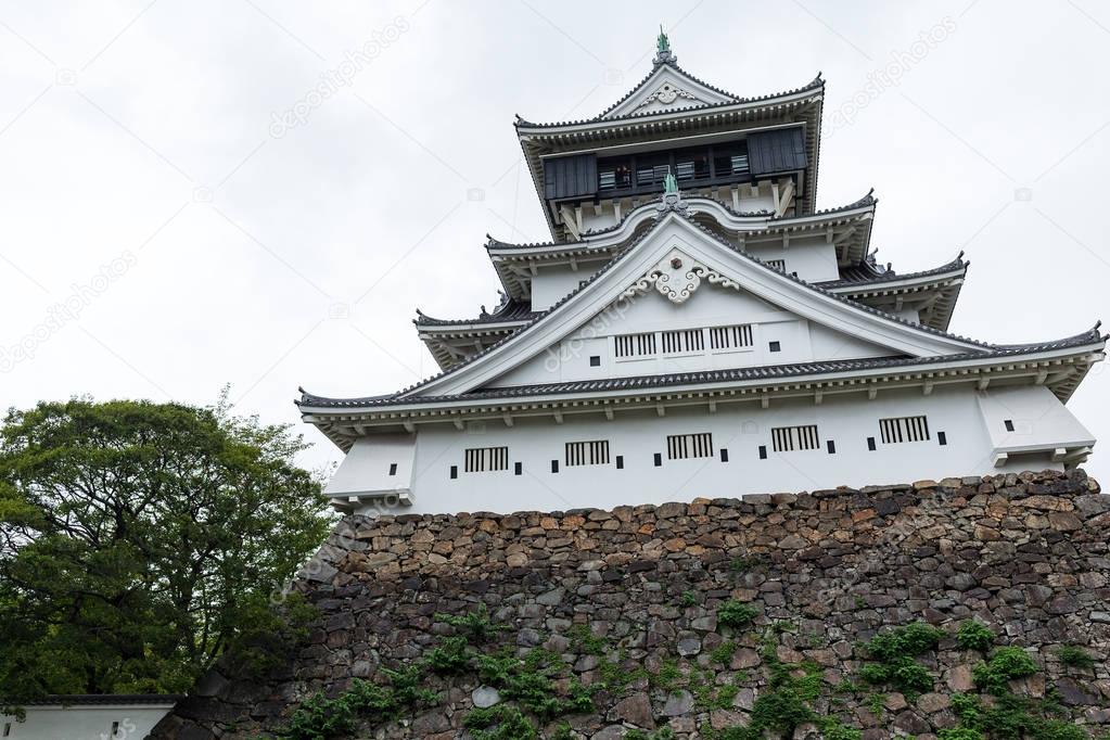 Kokura Castle in Japan 