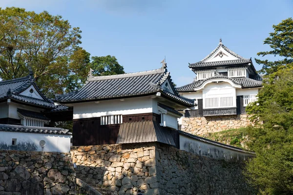Castello di Bitchu Matsuyama — Foto Stock