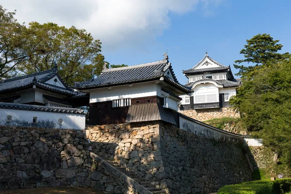 Castello di Bitchu Matsuyama in Giappone — Foto Stock