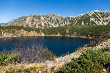 Tateyama Alp yol Japonya