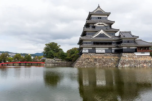 Tradiční Matsumoto castle — Stock fotografie