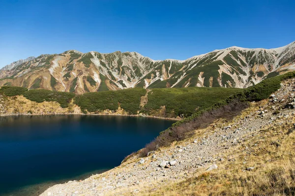 Bela paisagem em Tateyama — Fotografia de Stock