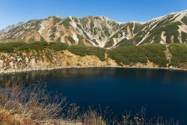 Lagoa Mikuri em Tateyama — Fotografia de Stock