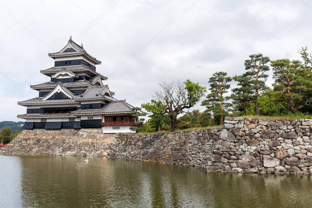 Traditional Matsumoto castle 