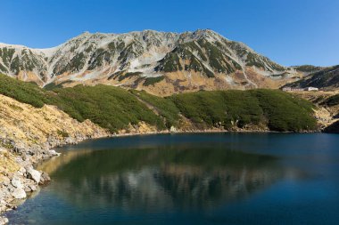 Mikurigaike gölet ve Tateyama