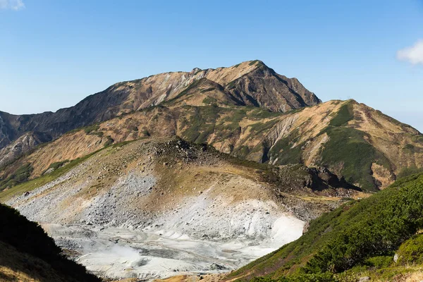 Natural onsen em Tateyama — Fotografia de Stock