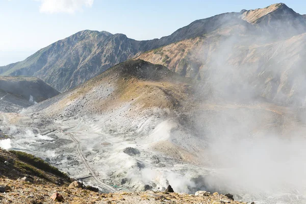 Naural Hot Spring Japánban — Stock Fotó