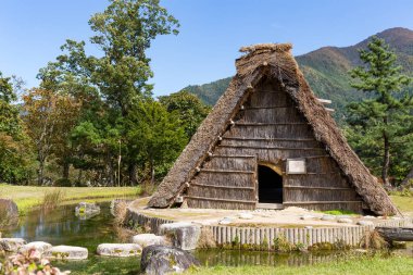 Tradtional Shirakawa Köyü