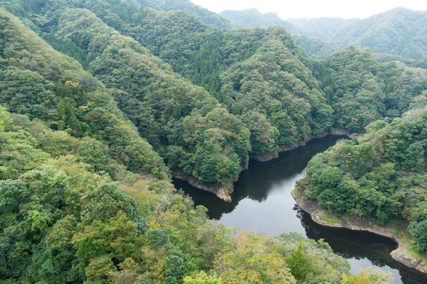 Ryujin Gorge in Giappone — Foto Stock