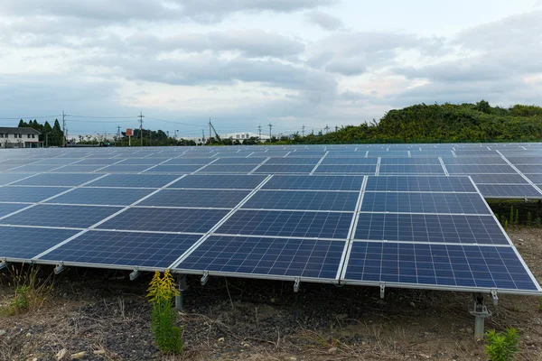 太陽光発電所 — ストック写真