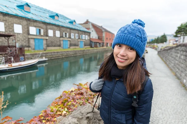 Visite de la ville d'Otaru — Photo