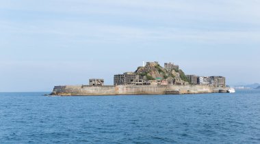 Gunkanjima Island, Japonya