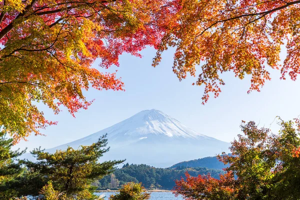 Mont Fuji en automne — Photo