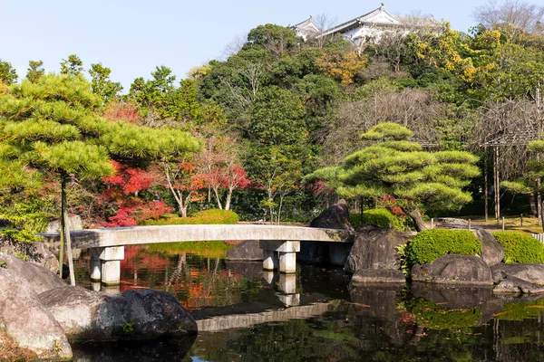 Jardín Kokoen en otoño — Foto de Stock