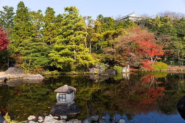 Jardín Kokoen en temporada de otoño — Foto de Stock