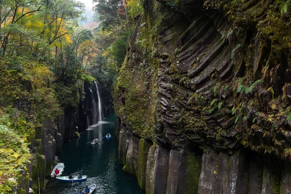 Takachiho Gorge in Japan — Stock Photo, Image