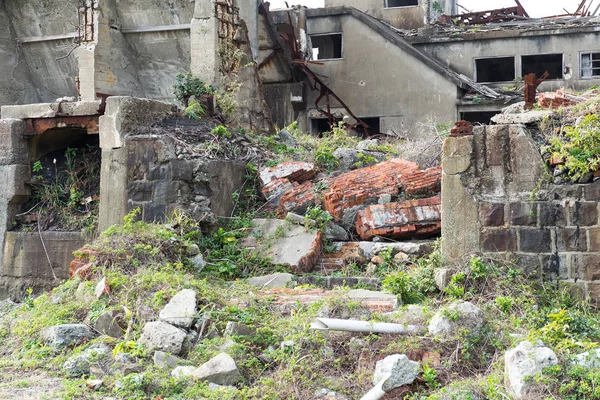 나가사키 시에 버려진된 섬 — 스톡 사진