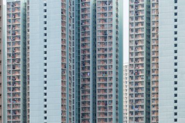 hong Kong'da yapı Cephe Sistemleri