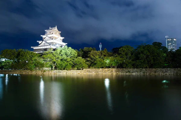 Hiroshima castle in Japan — Stock Photo, Image