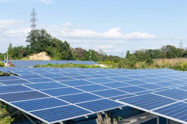 Güneş enerjisi paneli santrali