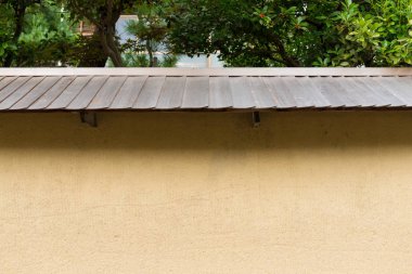 Japon evin eski duvar