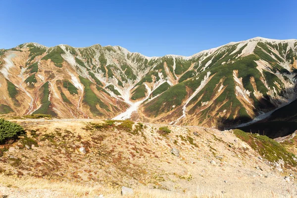 Mountain Tateyama in Japan — Stock Photo, Image