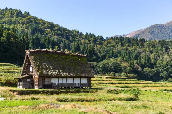 Histórico pueblo japonés — Foto de Stock