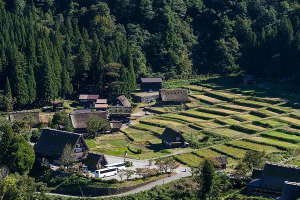 Japanisches altes Dorf — Stockfoto