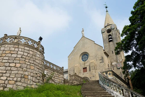 Penha kilise Macao City — Stok fotoğraf