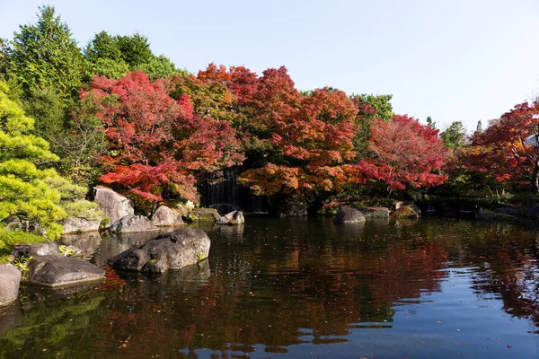 Jardín japonés tradicional de Kokoen —  Fotos de Stock