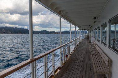 Cruise gemi turistler için