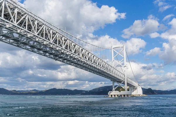 Great Naruto Bridge in Japan — Stock Photo, Image