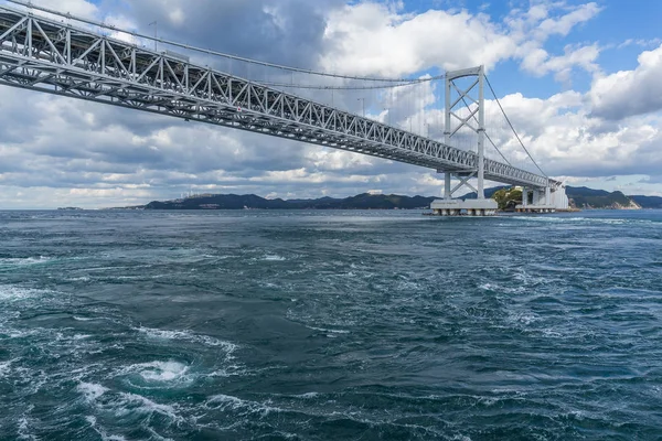 ONaruto Bridge i Tokushima — Stockfoto