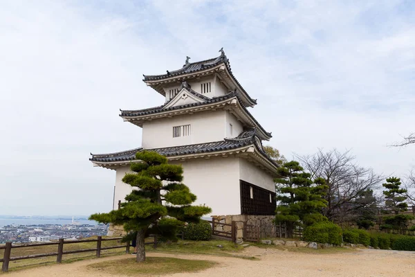 Traditional Marugame Castle — Stock Photo, Image