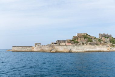 Gunkanjima Adası Nagasaki City