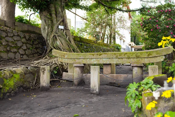 Kurojin pohřben torii v Japonsku — Stock fotografie