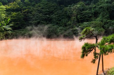 Chinoike Jigoku Japonya'da