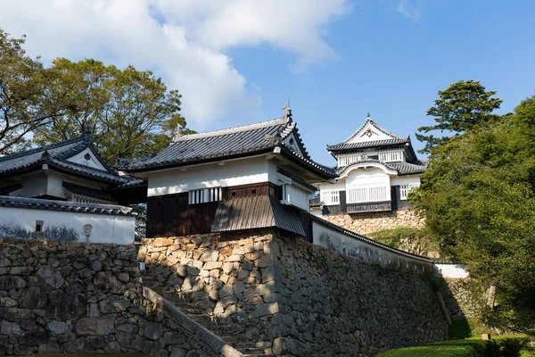 Замок Битчу Мацуяма в Японии — стоковое фото