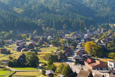 Japon Shirakawago Köyü