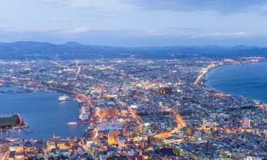 Hakodate şehir manzarası