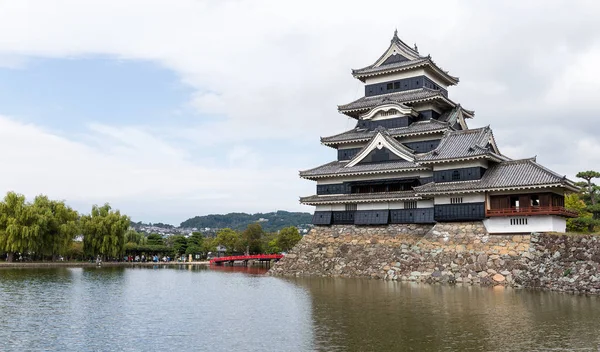 Castillo de Matsumoto en Japón — Foto de Stock