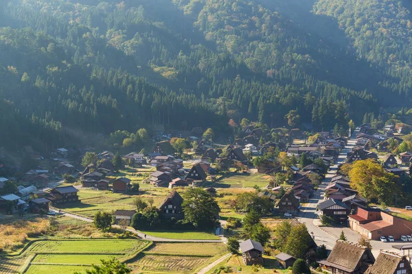 Shirakawa-ir aldeia velha — Fotografia de Stock