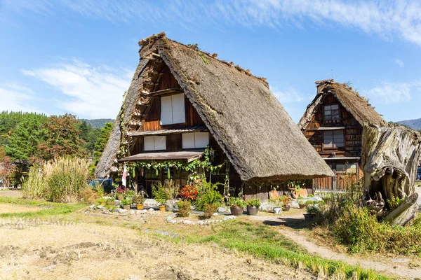 Village japonais de Shirakawago — Photo