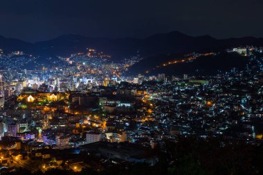 Nagasaki City Japonya geceleri