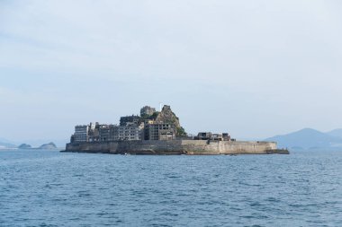 Gunkanjima Island, Japonya
