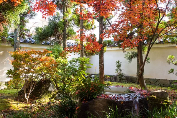Kokoen Garden in autumn season — Stock Photo, Image