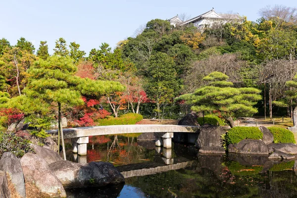 Traditional Kokoen Garden — Stock Photo, Image