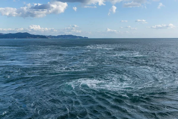 徳島県の鳴門の渦潮 — ストック写真